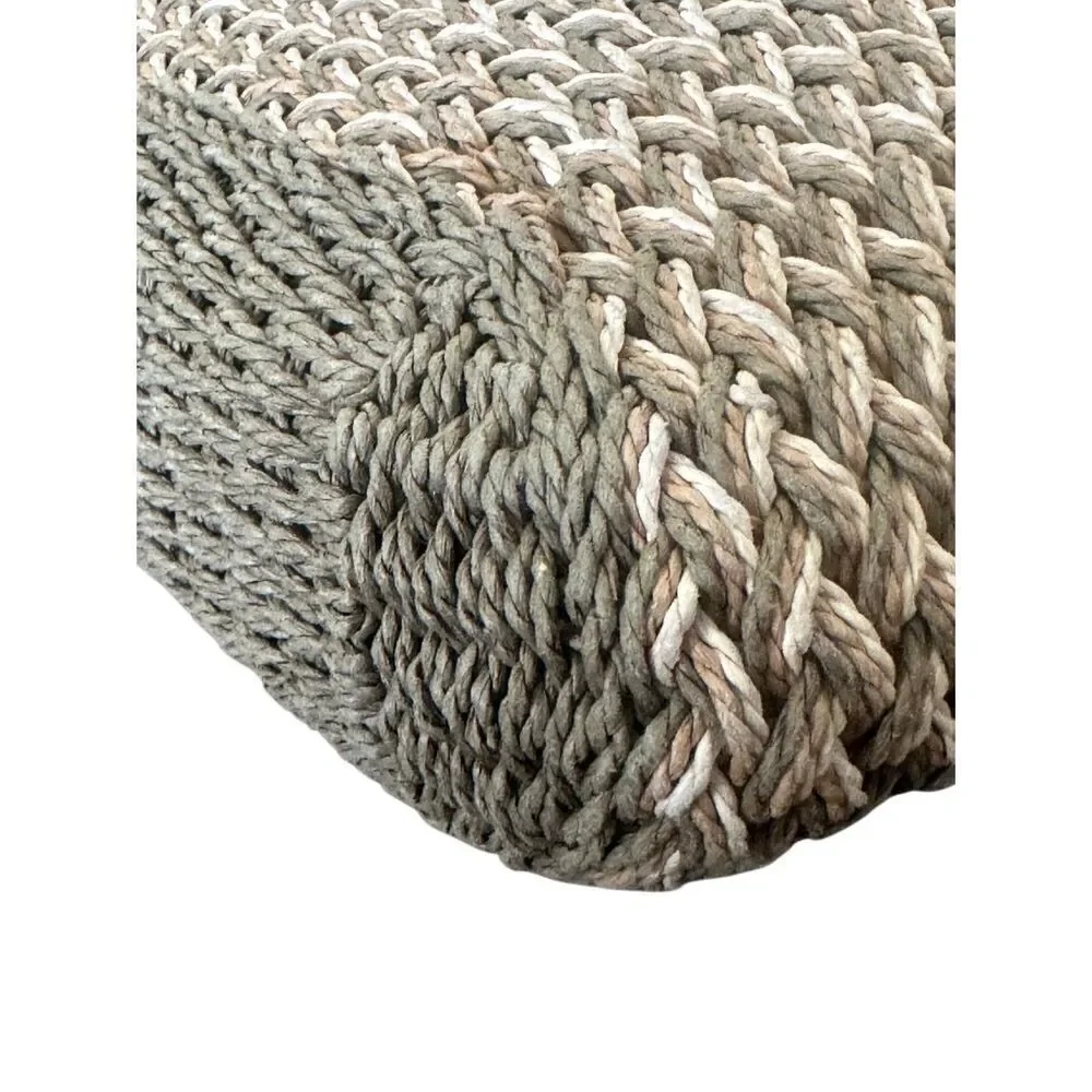 BRIGHTON Tri-Color Rita Woven Bag